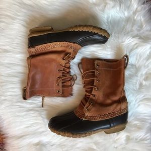 L.L. Bean Duck Boots
